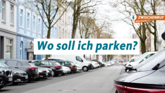 Wo soll ich parken?