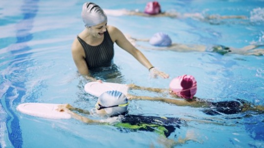 Schwimmkurs