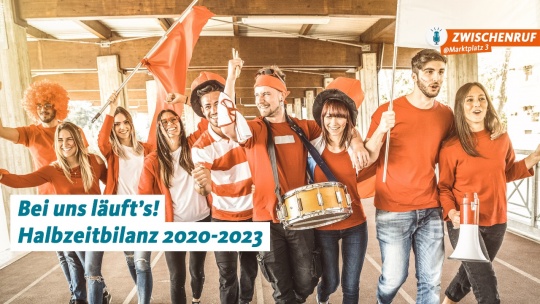 Halbzeitbilanz 2020–2023