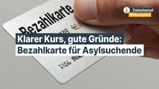 Bezahlkarte für Asylsuchende