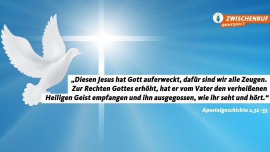 Frohe Pfingsten