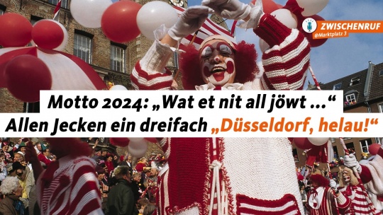 Düsseldorf, helau!