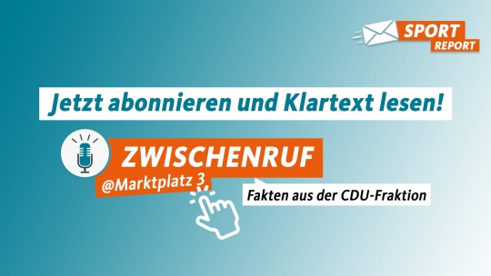 Hinweis "Zwischenruf"