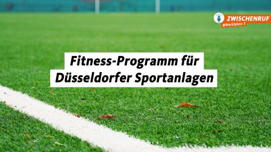 Fitness-Programm Sportanlagen