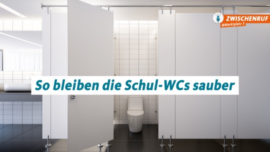 Schul-Toilette