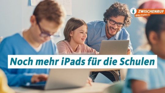 Digitale Schule: Auf dem Weg zur 1:1-Ausstattung mit iPads Digitale Schule: Auf dem Weg zur 1:1-Ausstattung mit iPads