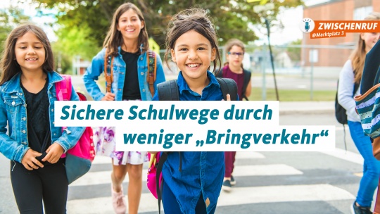 Sichere Schulwege ohne Eltern-Taxis