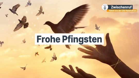 Frohe Pfingsten Frohe Pfingsten