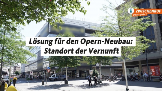 Opern-Neubau am Wehrhahn Opern-Neubau am Wehrhahn