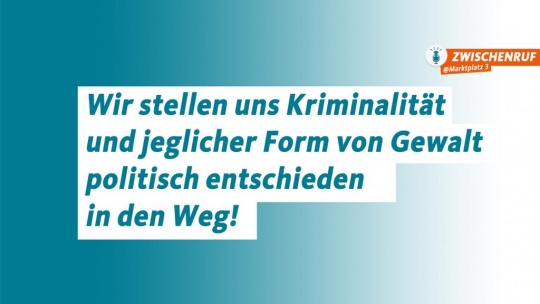 Konsequent und wirksam – für mehr Sicherheit in der Düsseldorfer City
