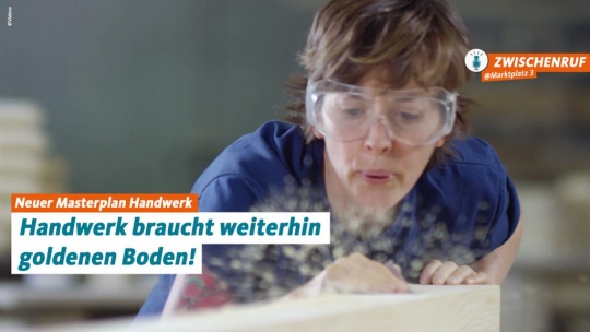 „Masterplan Handwerk“ mit CDU-Handschrift