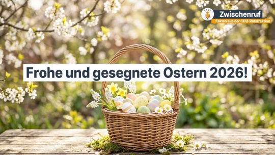Frohe Ostern
