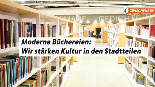 Stadtteilbüchereien