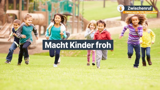Masterplan Kinderspielplätze