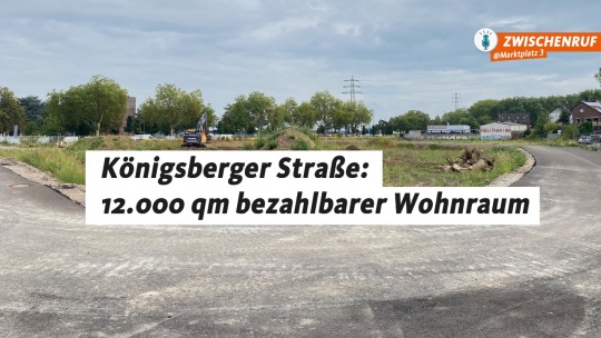Projekt Königsberger Straße