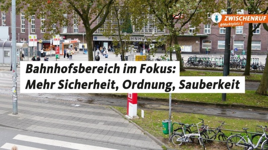 Sicherheit im Bahnhofsumfeld (SiBu)
