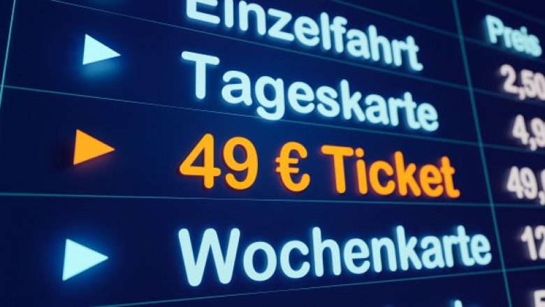 Deutschlandticket