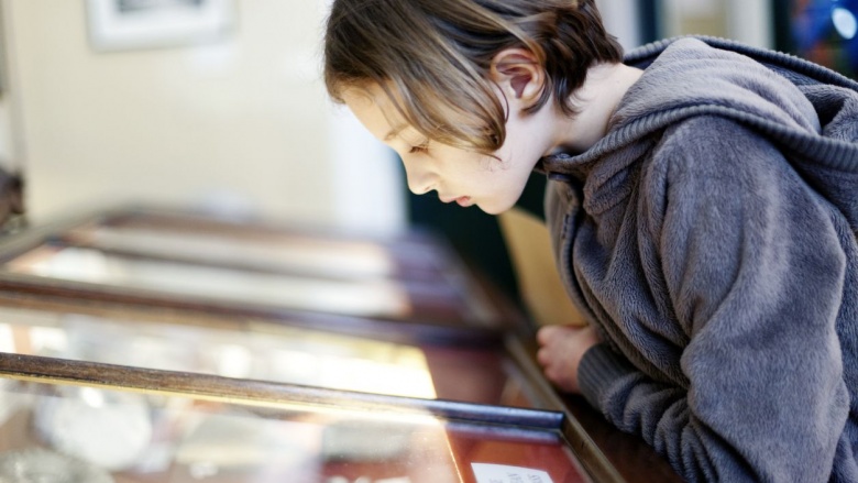 Kind in Museum Kind in Museum