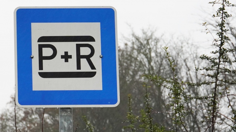 Park-and-Ride-Anlage Park-and-Ride-Anlage