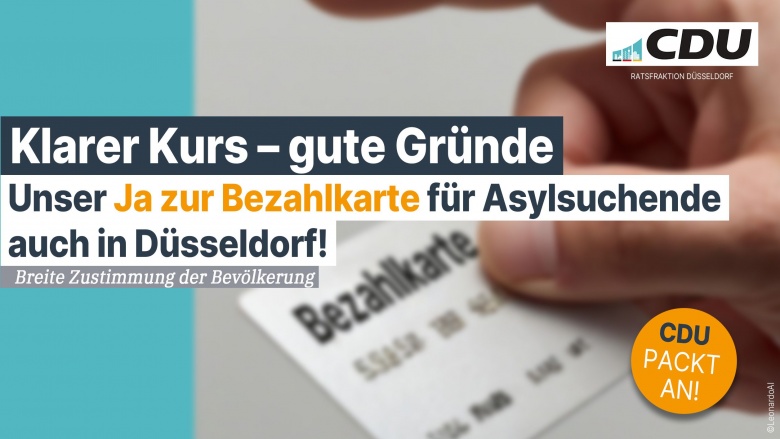 Bezahlkarte für Asylsuchende