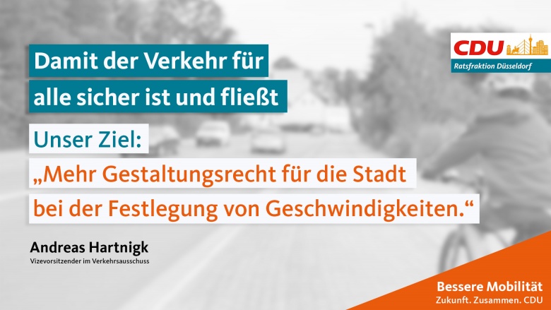 Gestaltungsrecht der Stadt bei Festlegung von Geschwindigkeiten Gestaltungsrecht der Stadt bei Festlegung von Geschwindigkeiten