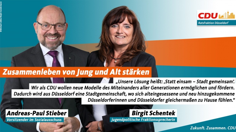 Zusammenleben von Jung und Alt stärken