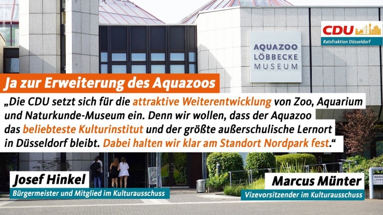 Erweiterung Aquazoo Erweiterung Aquazoo