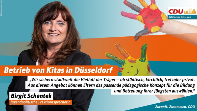 Wir stärken die Trägervielfalt beim Betrieb von Kitas in Düsseldorf