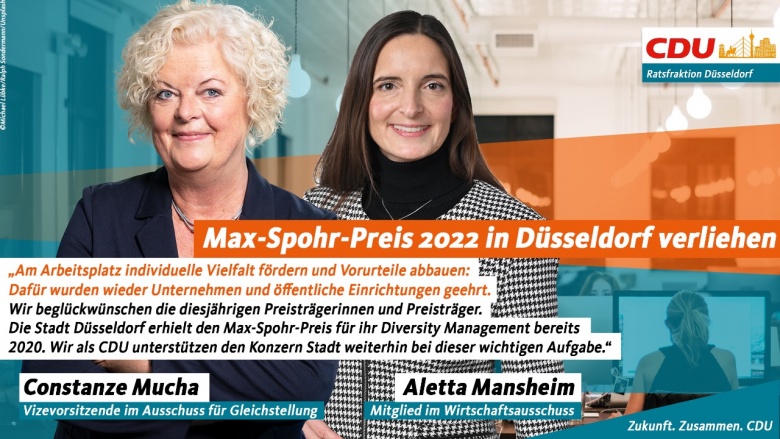 CDU fördert Diversity Management