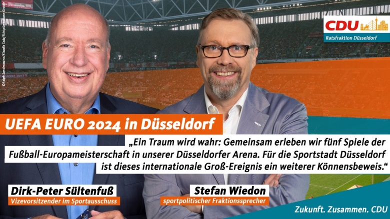 Fußball-EM 2024 in Düsseldorf