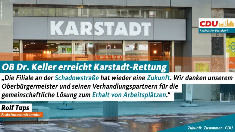 Karstadt-Rettung