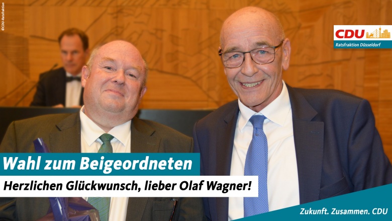 Olaf Wagner ist neuer Beigeordneter