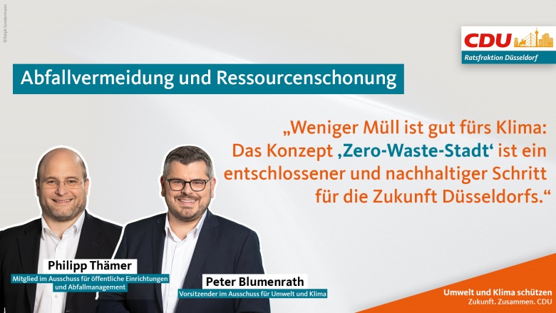 Abfallvermeidung und Ressourcenschonung