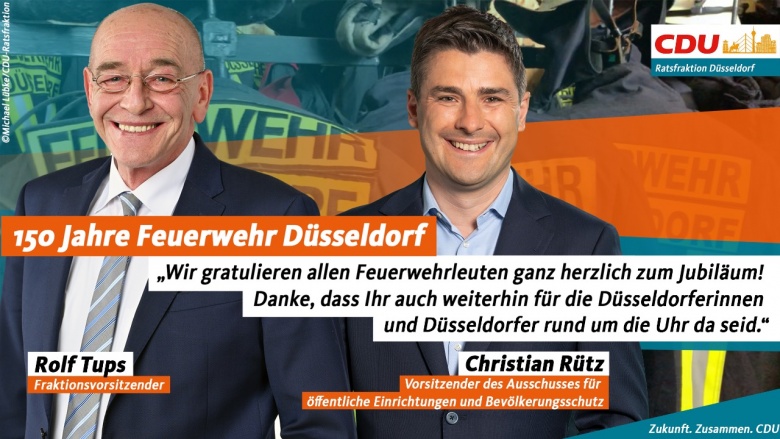 Wir gratulieren allen Feuerwehrleuten ganz herzlich