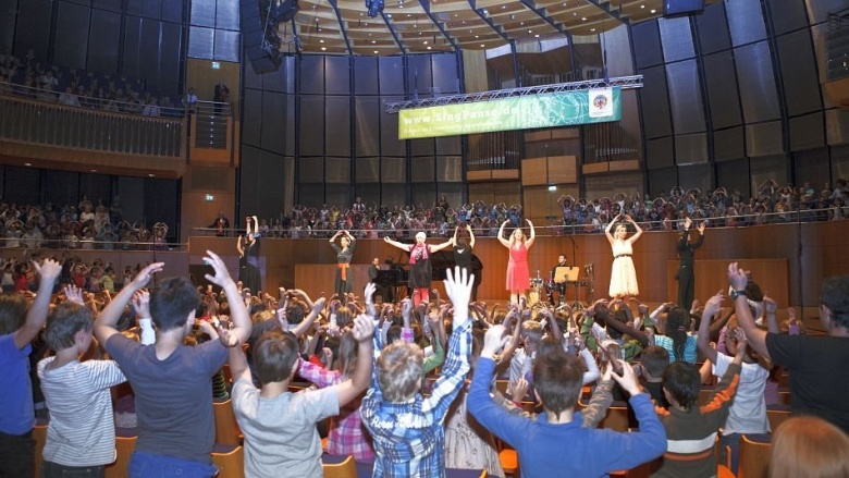 "SingPause"-Konzert in der Tonhalle "SingPause"-Konzert in der Tonhalle