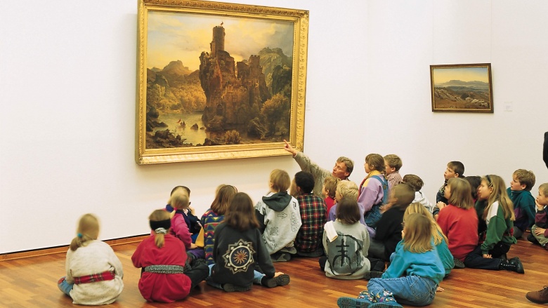 Kinder im Museum Kinder im Museum