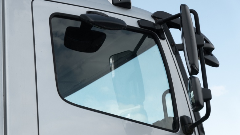 Lkw-Rückspiegel Lkw-Rückspiegel