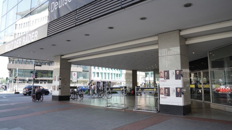 Ehemaliges Kaufhofgebäude am Wehrhahn