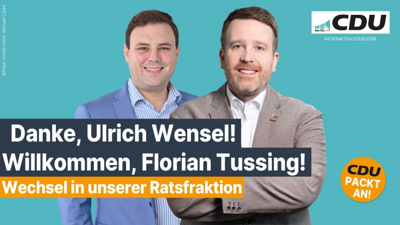 Ablösung Wensel durch Tussing Ablösung Wensel durch Tussing