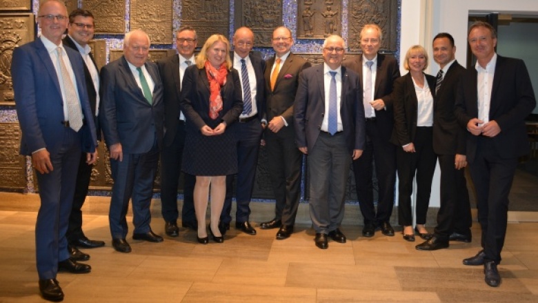 Der neue Vorstand Der neue Vorstand