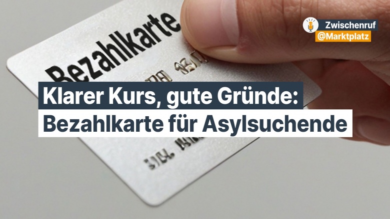 Bezahlkarte für Asylsuchende Bezahlkarte für Asylsuchende