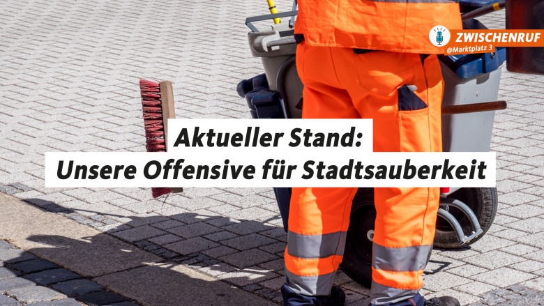 Stadtsauberkeit Stadtsauberkeit