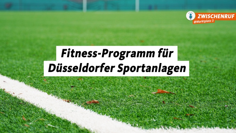 Fitness-Programm Sportanlagen