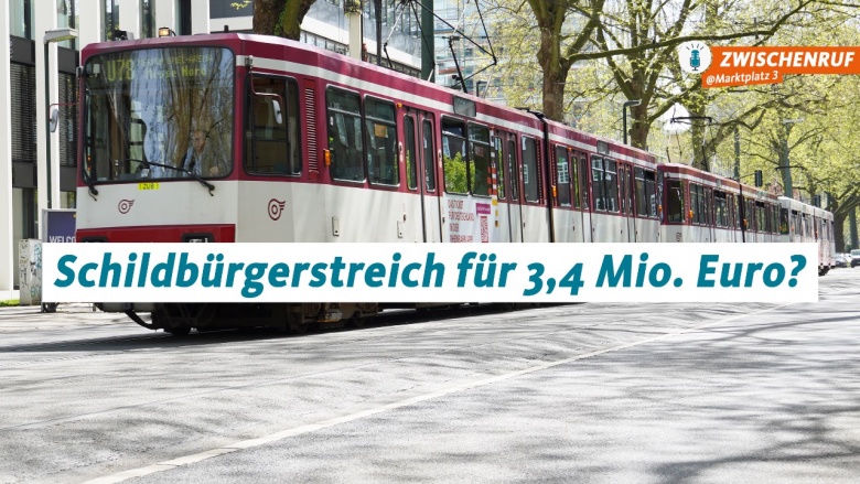 Schildbürgerstreich für 3,4 Mio. Euro?