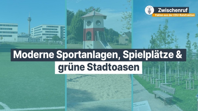 Sportanlagen Spielplätze Stadtoasen