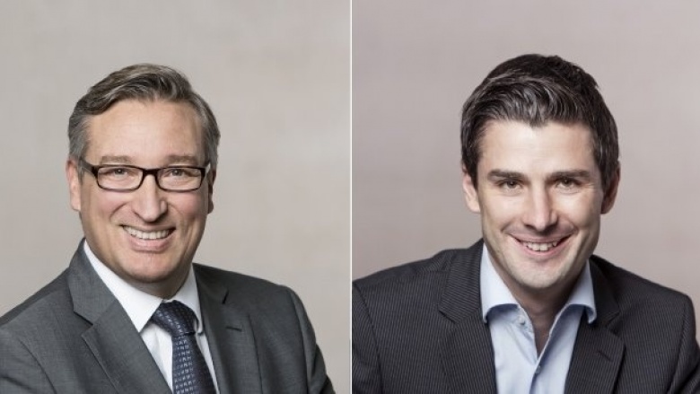 Andreas Hartnigk und Christian Rütz Andreas Hartnigk und Christian Rütz