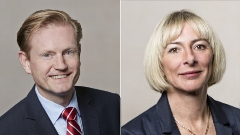 Andreas Auler und Sabine Schmidt Andreas Auler und Sabine Schmidt