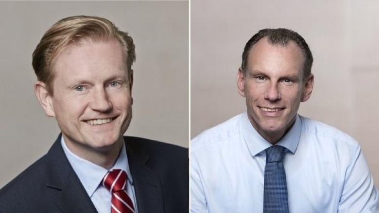 Andreas Auler und Gero Skowronek Andreas Auler und Gero Skowronek