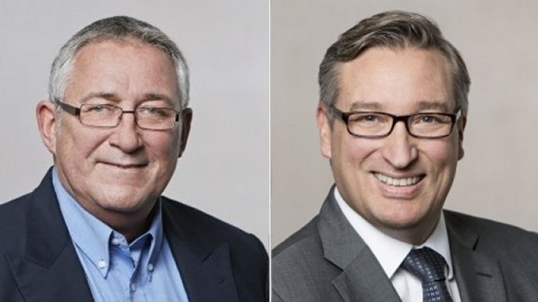 Rolf Buschhausen und Andreas Hartnigk