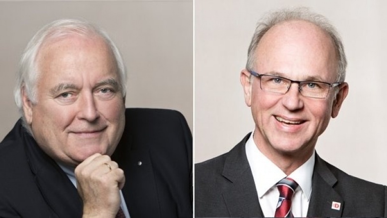 Friedrich G. Conzen und Dr. Alexander Fils Friedrich G. Conzen und Dr. Alexander Fils